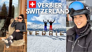 VERBIER SWITZERLAND  luxury ski vacation  best skiing in the world [upl. by Legnaros]