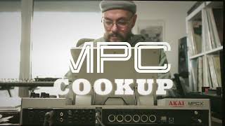 MPC Cookup ep 2 with Marlow Digs  Akai Professional [upl. by Anitnerolf937]