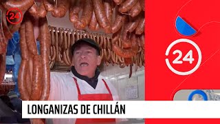 Longanizas de Chillán El secreto de su sabor y éxito  24 Horas TVN Chile [upl. by Akinaj912]