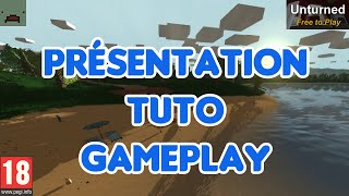 Tines Play  UNTURNED 212  Présentation  TUTO  Gameplay FR [upl. by Sikleb]