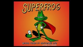 Amiga music Superfrog compilation Dolby Headphone [upl. by Bone936]