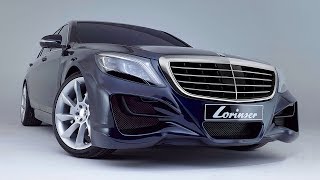 2013 Lorinser Mercedes Sclass w222 [upl. by Nnawtna925]