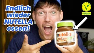 Ich teste das NEUE VEGANE NUTELLA  Ohne Palmöl [upl. by Jones]