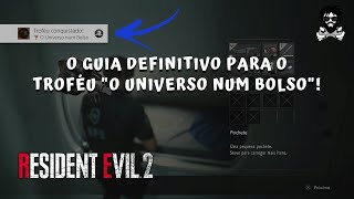 Maximize os espaços do inventário Todas as pochetes para o troféu quotO universo num bolsoquot [upl. by Siekram372]