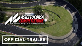 Assetto Corsa Competizione  Official 24hr Nürburgring Nordschleife Teaser Trailer [upl. by Junko]