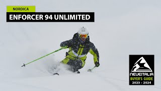 Nordica Enforcer 94 Unlimited  Neveitalia  Ski Test  20232024 [upl. by Adnohr]