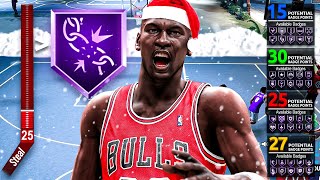 NEW BEST POWER FORWARD BUILD BREAKS amp DEFIES NBA 2K21 NEXT GEN 🦍 Most Overpowered PF Build 2k21 [upl. by Ettenrahc]