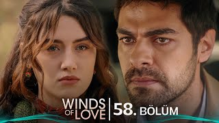 Rüzgarlı Tepe 58 Bölüm  Winds of Love Episode 58 [upl. by Lehacim]