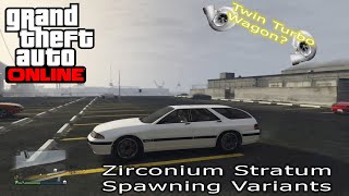 GTA Online Zirconium Stratum  All Spawning Variants and Details [upl. by Conte2]