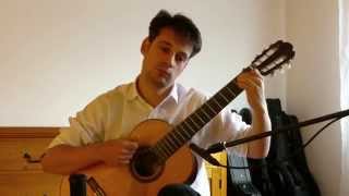 learning phase 2 Les Indes Galantes No 10 Rameau on classical guitar [upl. by Schatz702]