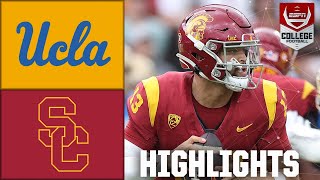 UCLA Bruins vs USC Trojans  Full Game Highlights [upl. by Ahscrop]