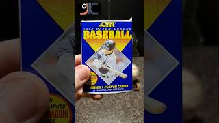 Score 1992 Baseball Pack shorts sportscards baseballcards vintagesportscards baseball [upl. by Leiad]