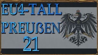 EU4 Kurland  Preußen 21 Ligakrieg Deutsch  Lets Play  Europa Universalis IV [upl. by Endaira]