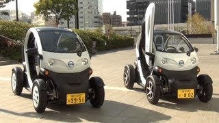 日産自動車の超小型EV「NISSAN New Mobility Concept」 [upl. by Stormy]