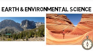 Earth and Environmental Science  Careers Concentrations and Courses Part 2 [upl. by Orlanta]