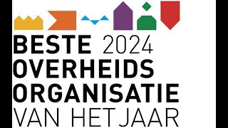 Dragons Den Verkiezing Beste Overheidsorganisatie van het Jaar 2024 [upl. by Jesus380]