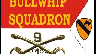 1st Squadron 9th Cavalry Bullwhip Squadron Association Memorial Video 2006 ver 2 [upl. by Htenay]