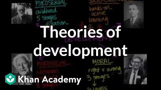 Overview of theories of development  Individuals and Society  MCAT  Khan Academy [upl. by Barbra]