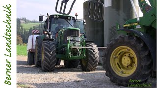 JOHN DEERE s680i Mähdrescher in der Maisernte  Harvest  Maisdreschen  AgrartechnikHD [upl. by Aelak]