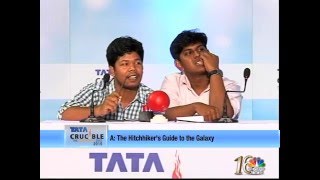 Tata Crucible Corporate Quiz 2015 Bhubaneshwar Final  Part 2 [upl. by Quita245]