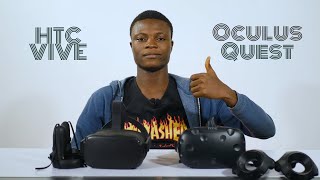 HTC Vive vs Oculus Quest  Which is Better [upl. by Xet844]