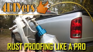 How to Rust Proof your Vehicle at Home like a Professional [upl. by Longmire480]