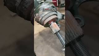 CV joint খোলার সহজ নিয়ম। automobile tools mechanic  car shorts mot cars garage fail [upl. by Chrysler643]