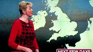 Carol Kirkwood and the Otters Pocket [upl. by Ennylcaj]