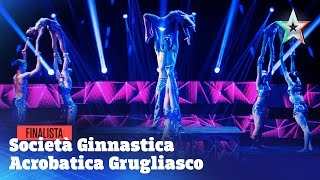 Società Ginnastica Acrobatica Grugliasco spericolati per sport [upl. by Brittan98]