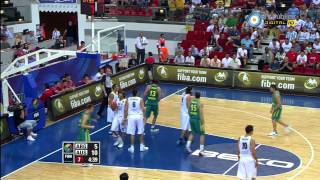 Basquet Argentina  Australia FULL HD 18 [upl. by Xad]