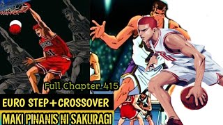 Full chapter 415 Finals slam dunk S2 College matches [upl. by Oitaroh528]