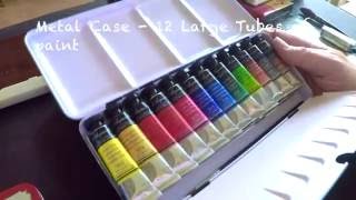 How To Choose A Great Watercolor Kit [upl. by Latreshia]