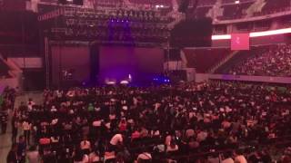 SECRET LOVE SONG Darren Espanto Live at Selena Gomez Revival Tour PH 7312016 [upl. by Fernald]