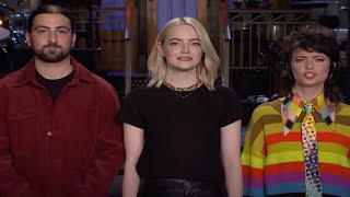 Emma Stone Joins the Five Timers Club on Saturday Night Live [upl. by Darian]