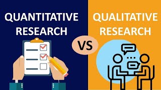 Qualitative vs Quantitative Research Methods  A Comprehensive Comparison [upl. by Crescantia40]