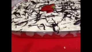 tiramisu a la fraise [upl. by Allana]