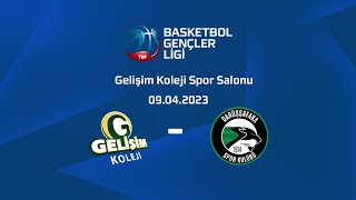 Gelişim Koleji – Darüşşafaka BGL Playoff Çeyrek Final [upl. by Ecirb886]