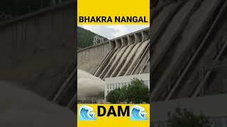 Bhakra Nangal Dam intresting facts in hindi  Bhakra Nangal Dam [upl. by Leinehtan]