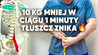 Całkowita eliminacja tłuszczu z brzucha Mniej o 10 kg w minutę w dowolnej chwili [upl. by Clementia]