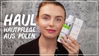 HAUL 😍 Hautpflege aus Polen [upl. by Trina]