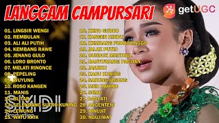 Langgam Campursari quotLINGSIR WENGIquot  Full Album Lagu Jawa [upl. by Chlores]