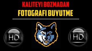 Photoshop Dersleri  Resmi Kalitesi Bozulmadan Büyütme [upl. by Pacheco669]