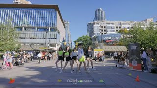 RPD IN VANCOUVER KPOP RANDOM PLAY DANCE in DOWNTOWN VANCOUVER by QUEUE UP CREW AND WONDERDANCEVAN [upl. by Amedeo]