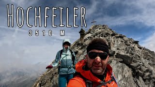 Hochfeiler South Tyrol  Cinematic video 4K [upl. by Mizuki]