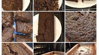 oats and coconutmilk brownie a recipe which every mother wants [upl. by Schonfeld]