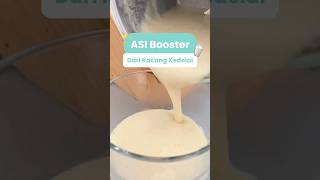 Resep Susu Kacang Kedelai  Minuman ASI Booster [upl. by Ferrel136]