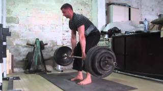 How To Deadlift Mehdi From StrongLifts Deadlifts 451lb 27x BW [upl. by Amary]