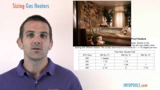 How To Size a Gas Heater for Your Swimming Pool [upl. by Lepp]