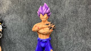 VEGETA GRANDISTA 3D CUSTOM dragonball repaint vegeta dragonballsuper goku [upl. by Idalina]