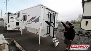 2019 Adventurer 80 RB Truck Camper • Guarantycom [upl. by Ardeahp]